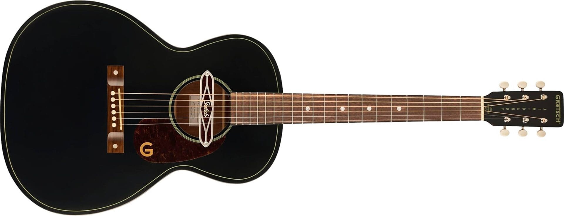 Gretsch Deltoluxe Concert Jim Dandy model #2711130511 - Black Top with pickup - Image 2