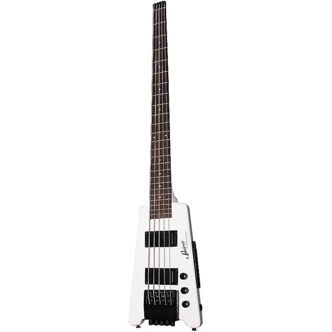 Steinberger Spirit XT-25 Standard White Bass with Gig Bag - Image 2
