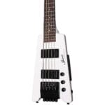 Steinberger Spirit XT-25 Standard White Bass with Gig Bag