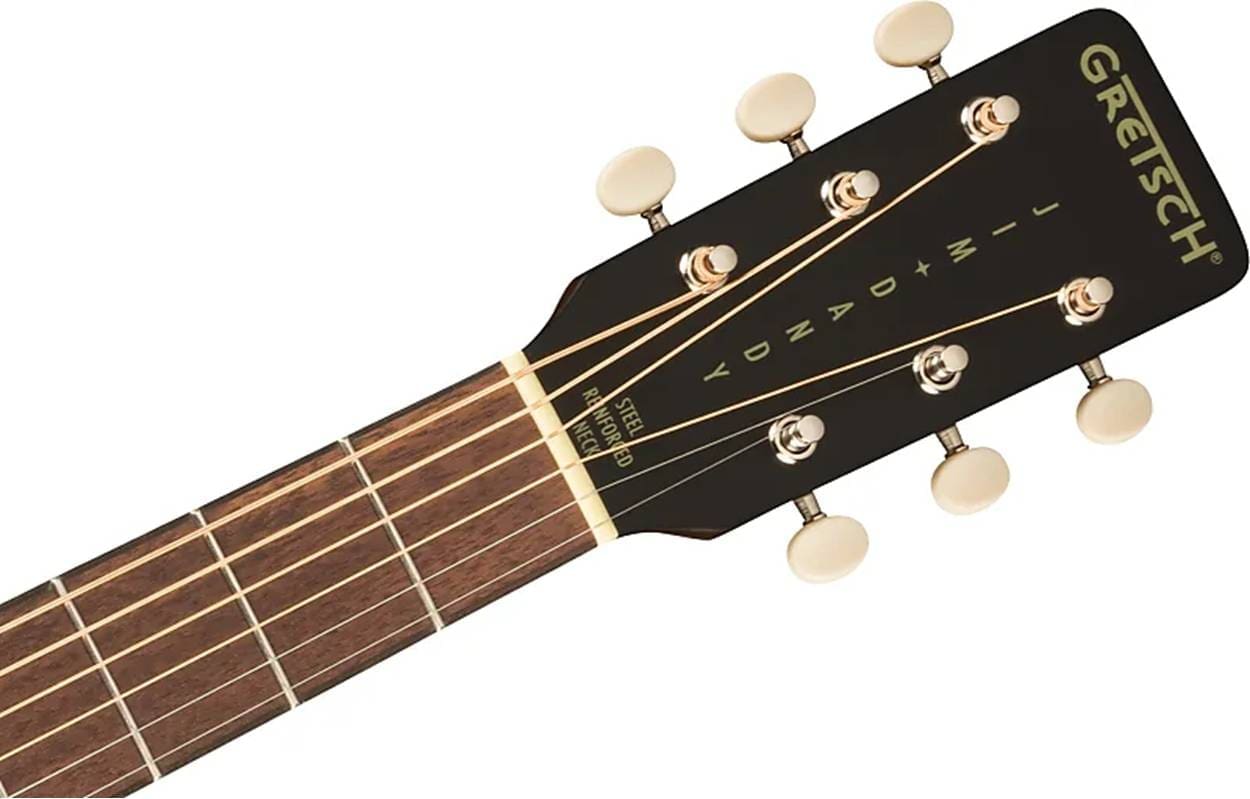 Gretsch Deltoluxe Concert Jim Dandy model #2711130511 - Black Top with pickup - Image 3