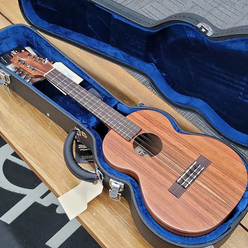Kamaka HF-38 8-String Tenor Ukulele with Case - Koa mint $2095 +