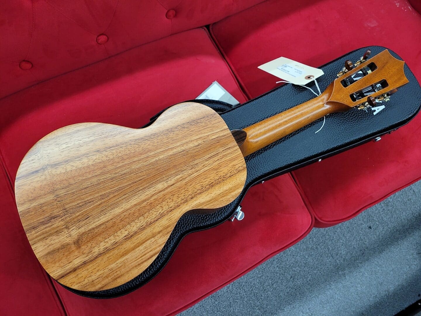 Kamaka Koa Concert Ukulele with Slotted Headstock HF-2I - Koa Mint $2195 - Image 4