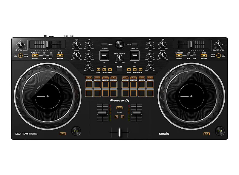Pioneer DJ DDJ-REV1 2-deck Serato DJ Controller - Image 2