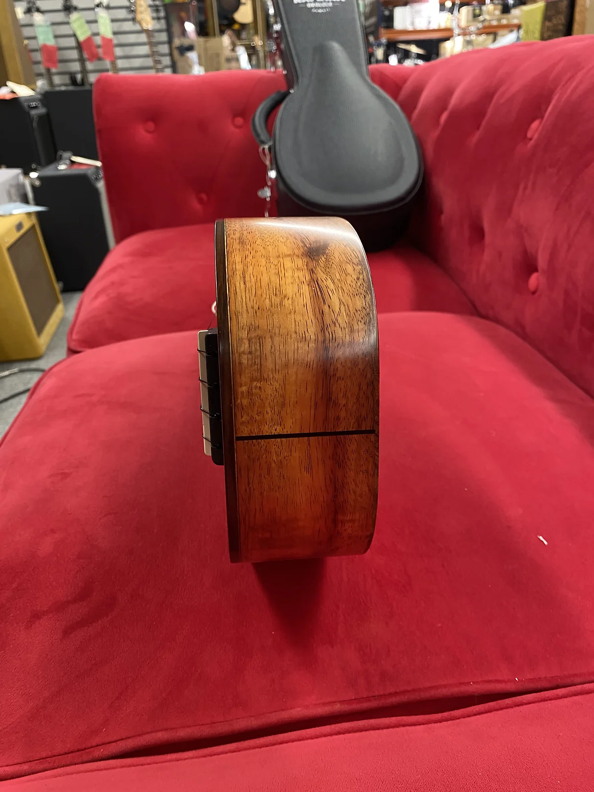 Kamaka HP-1D Pineapple Deluxe Ukulele with Case Mint $2995 - Image 7