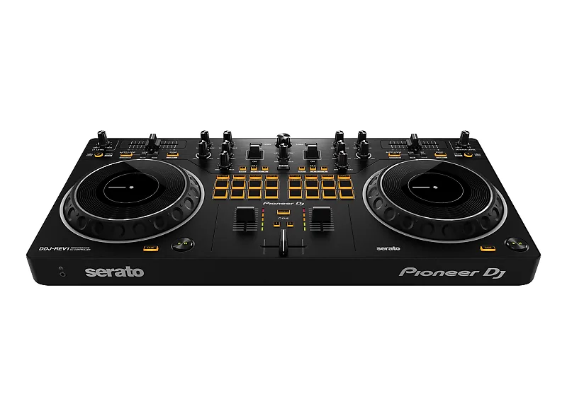 Pioneer DJ DDJ-REV1 2-deck Serato DJ Controller - Image 5