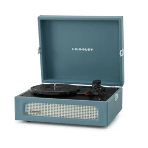 Crosley Voyager 3-Speed Turntable W/Bluetooth - Blue