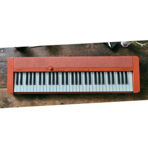 Casio CT-S1 Portable Digital Piano - Red - Victor Litz