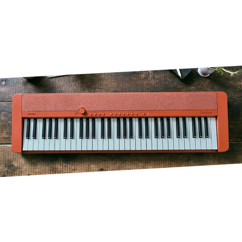 Casio CT-S1 Portable Digital Piano - Red - Image 5