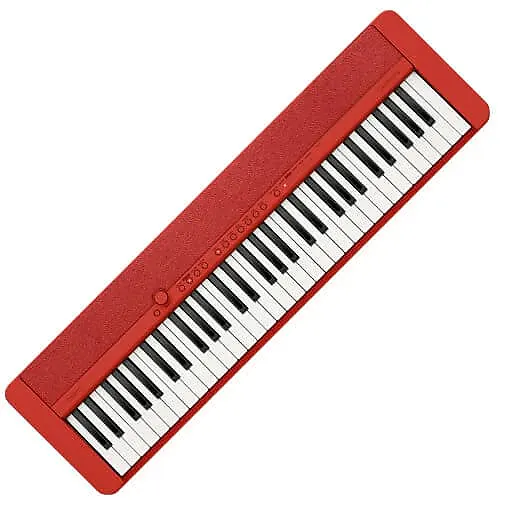 Casio CT-S1 Portable Digital Piano - Red - Image 3
