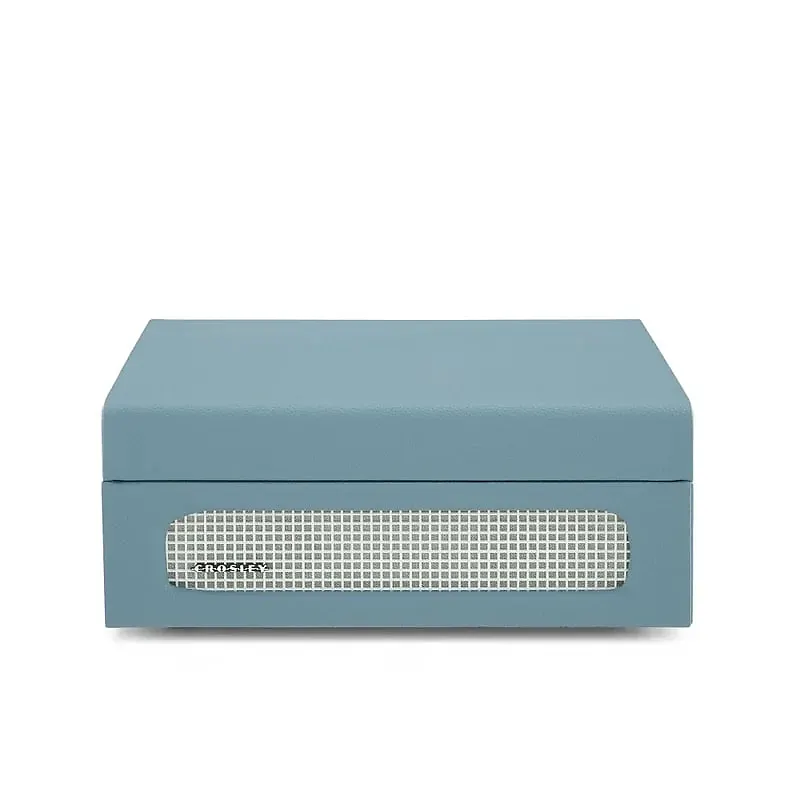Crosley Voyager 3-Speed Turntable W/Bluetooth - Blue - Image 5