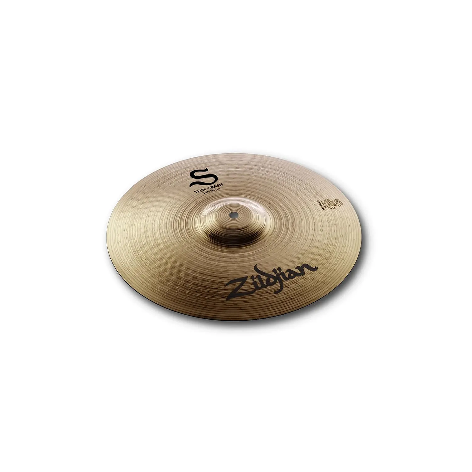Zildjian S 14" Thin Crash S14TC - Image 2