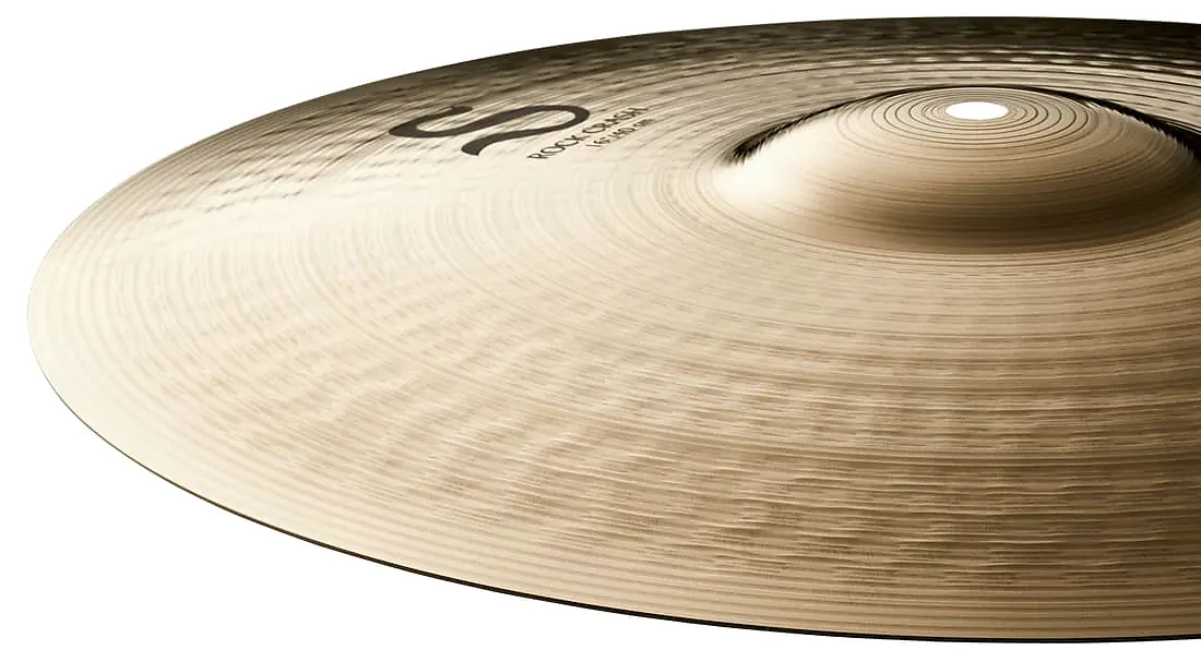 Zildjian S 16" Rock Crash Cymbal S16RC - Image 3
