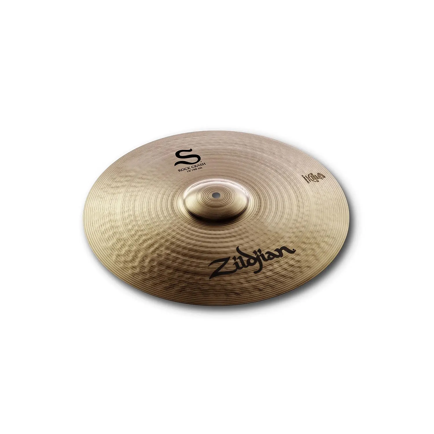 Zildjian S 16" Rock Crash Cymbal S16RC - Image 4