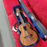 Kamaka HF3 Tenor Ukulele with Case – Solid Koa