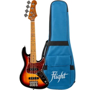 Flight JB Ukulele Bass - Sunburst