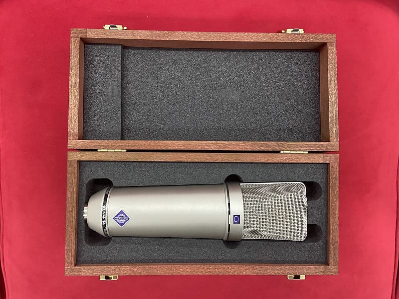 Neumann U 87 Ai Studio Set - Nickel U87 microphone - Victor Litz