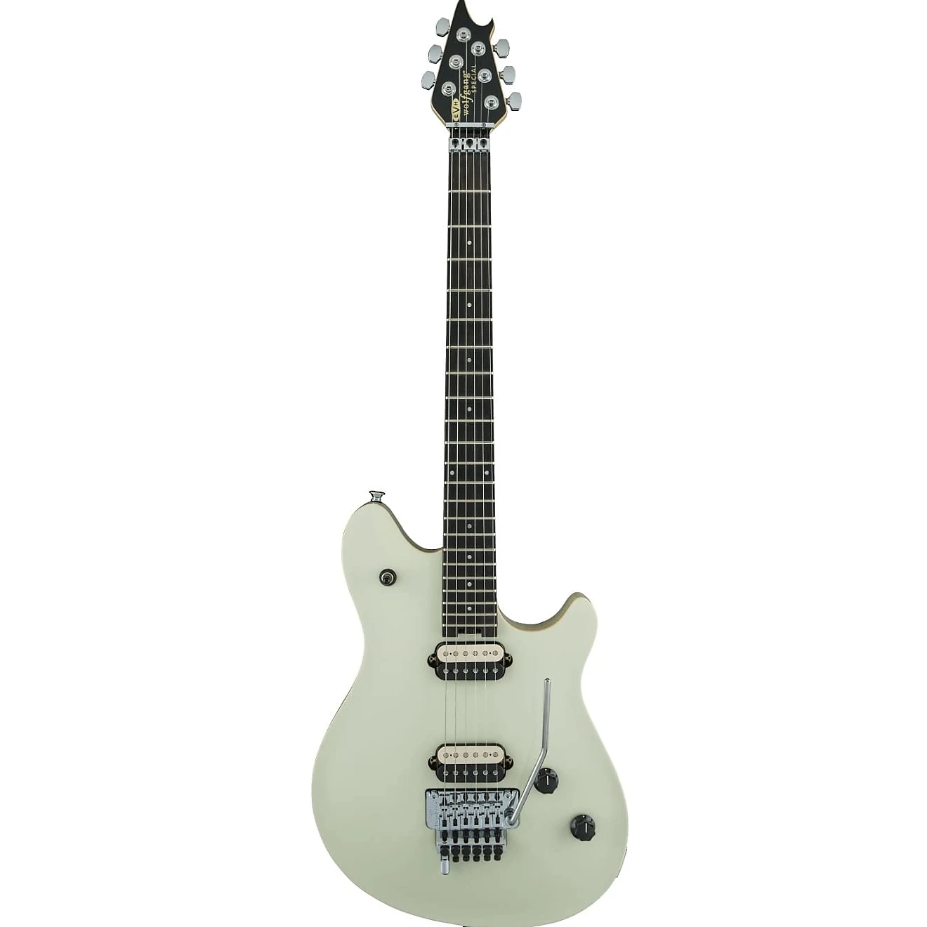 EVH Wolfgang Special Electric Guitar with Ebony Fingerboard - Ivory - 5107701549 - Image 3