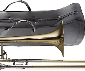 Stagg LVTB-5415 Levante Professional Bb/F Tenor Trombone with Case