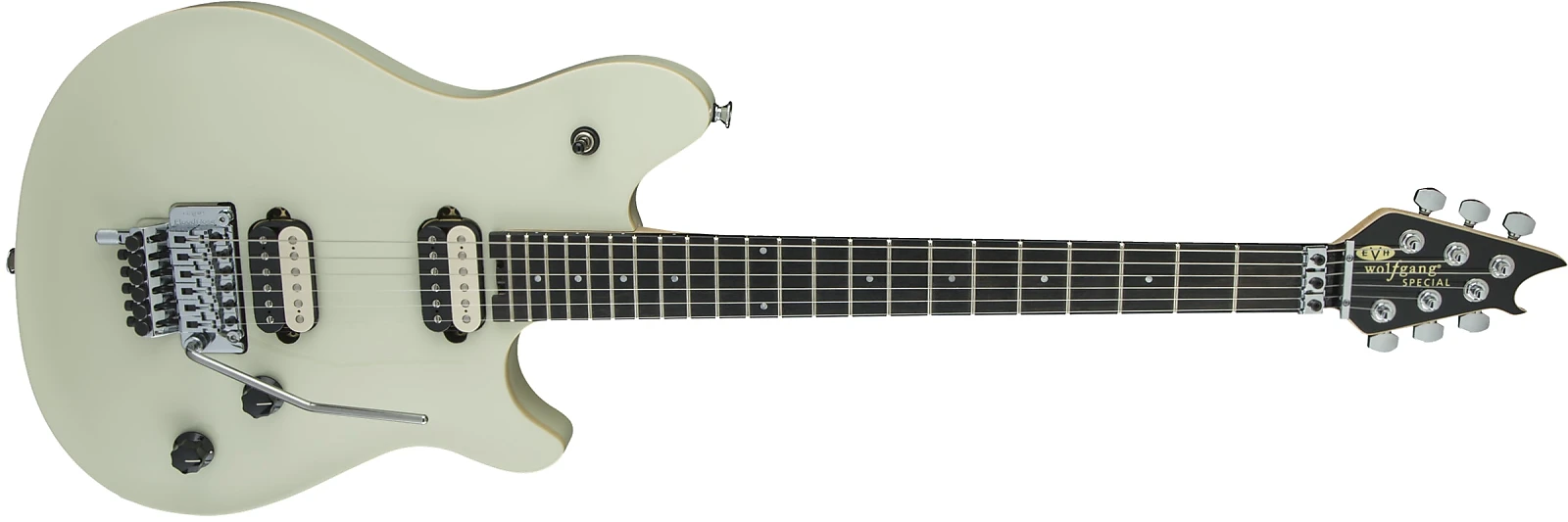 EVH Wolfgang Special Electric Guitar with Ebony Fingerboard - Ivory - 5107701549 - Image 5