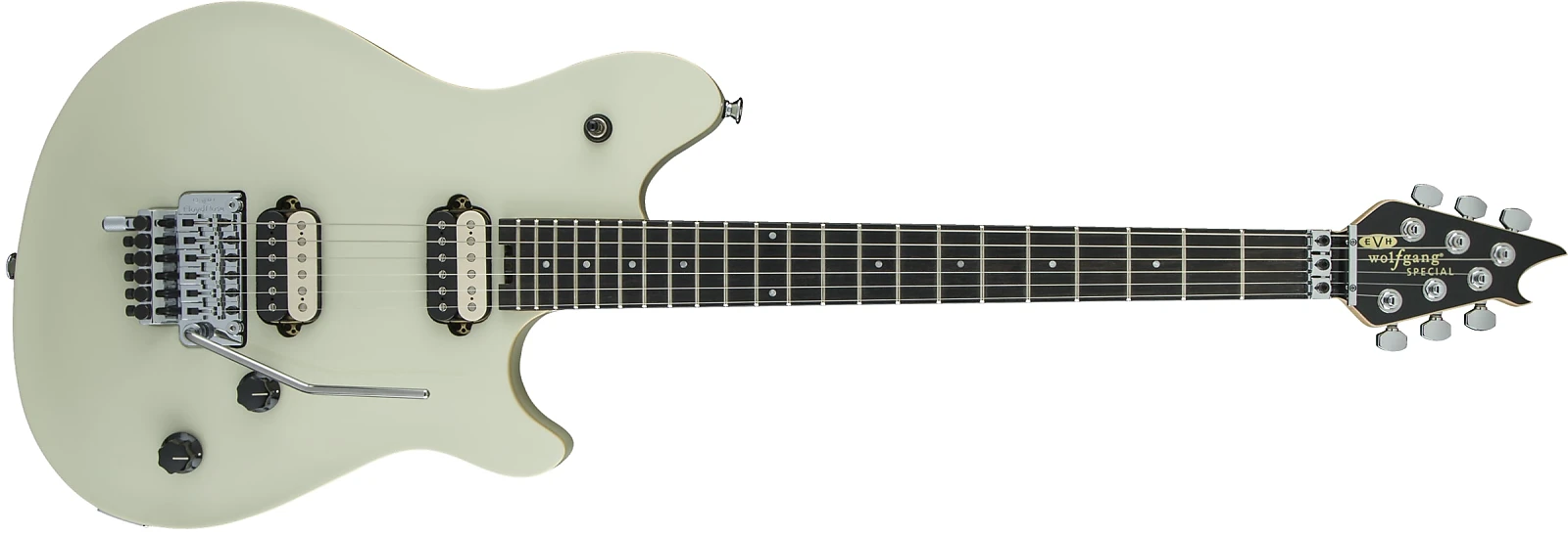 EVH Wolfgang Special Electric Guitar with Ebony Fingerboard - Ivory - 5107701549 - Image 6