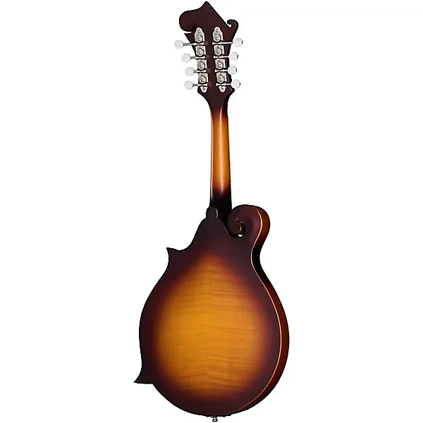 Epiphone F-5 Studio F-Style Mandolin - Vintage Sunburst - Image 5