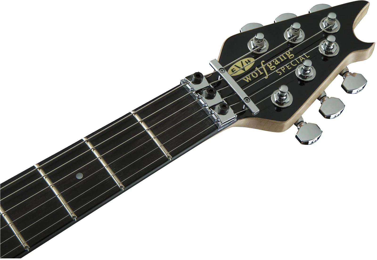 EVH Wolfgang Special Electric Guitar with Ebony Fingerboard - Ivory - 5107701549 - Image 7