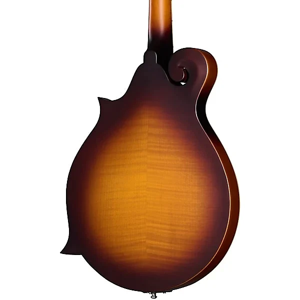 Epiphone F-5 Studio F-Style Mandolin - Vintage Sunburst - Image 4