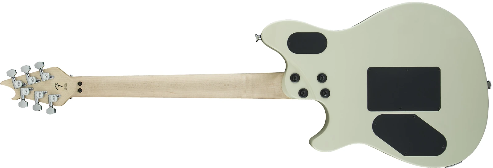 EVH Wolfgang Special Electric Guitar with Ebony Fingerboard - Ivory - 5107701549 - Image 8