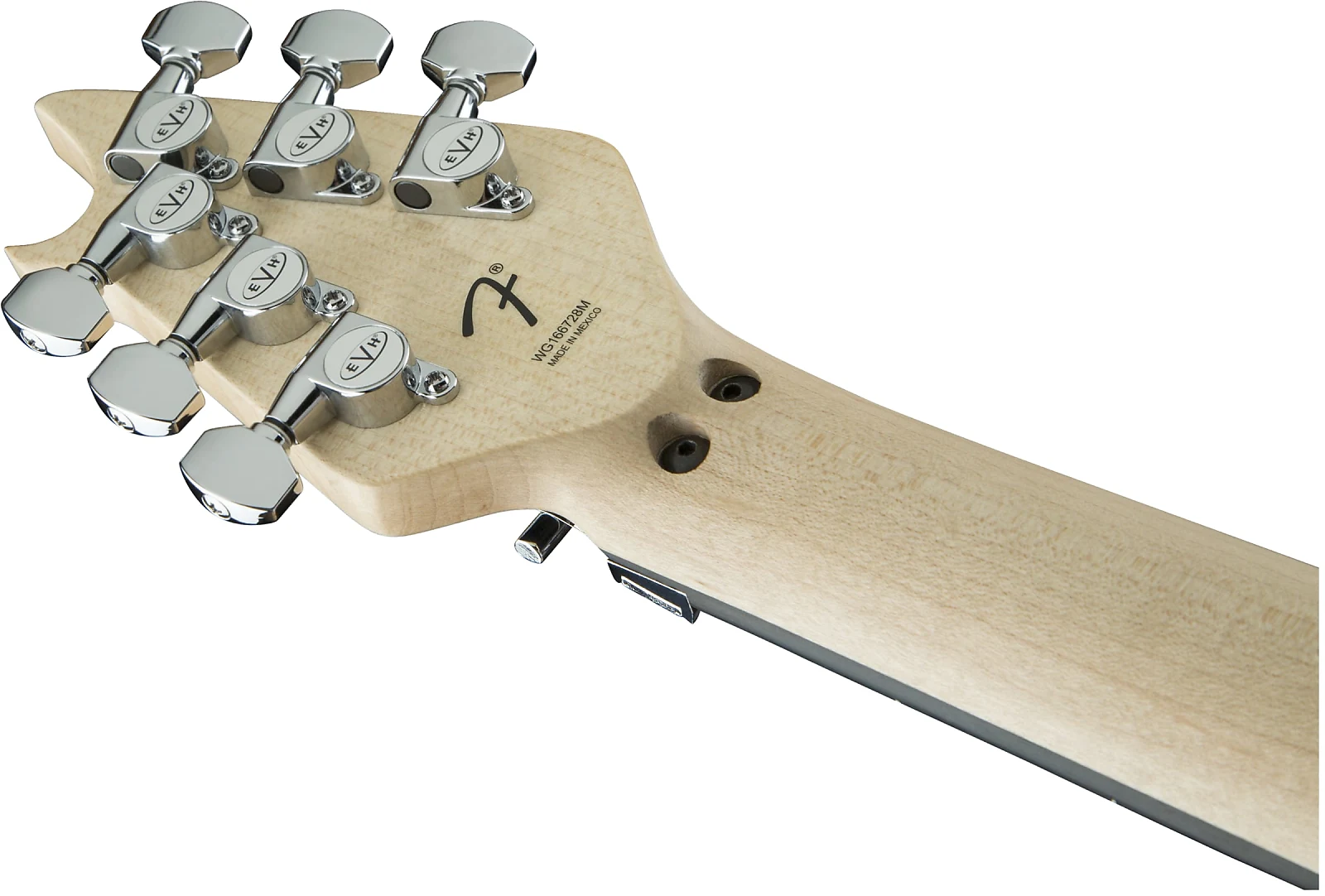EVH Wolfgang Special Electric Guitar with Ebony Fingerboard - Ivory - 5107701549 - Image 9