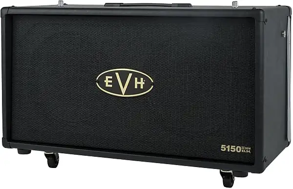 EVH 5150III EL34 212ST 2x12 inch Guitar Cabinet - Image 3