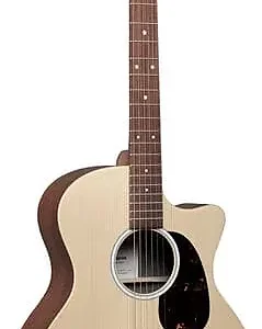 Martin X-Series GPC-X2E Mahogany- Natural With Bag