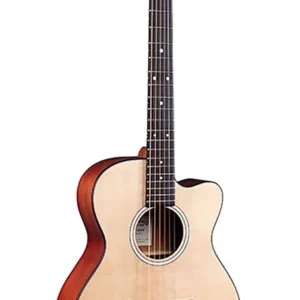 Martin 000CJr-10E Acoustic Electric Bass - Natural