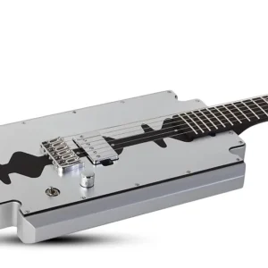 Schecter Machine Gun Kelly Signature Razor Blade 2024 - Present - Metallic Silver