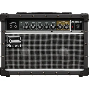 Roland JC-22 Jazz Chorus 30W 2x6.5 Guitar Combo Amplifier Black - Black