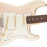 Fender Player II Stratocaster Chambered Ash Body Rosewood Fingerboard Electric Guitar White Blonde