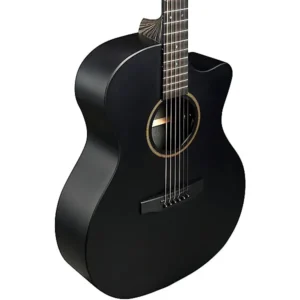 Martin GPCX1E X Series Grand Performance Acoustic-Electric Guitar - Black