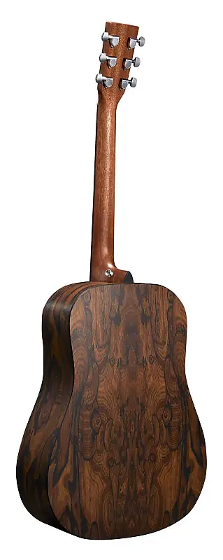 Martin X-Series D-X2E Ziricote- Sunburst With Bag - Image 3