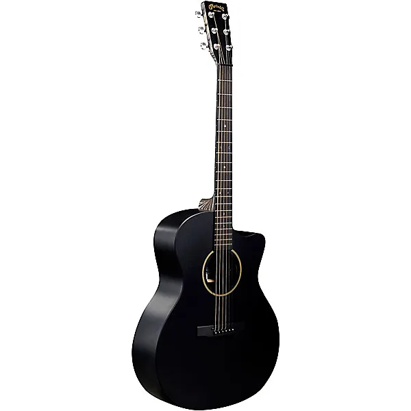 Martin GPCX1E X Series Grand Performance Acoustic-Electric Guitar - Black - Image 7