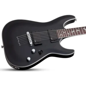 Schecter Damien Platinum 6 - Satin Black 1181