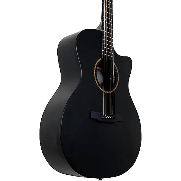 Martin GPCX1E X Series Grand Performance Acoustic-Electric Guitar - Black - Image 6