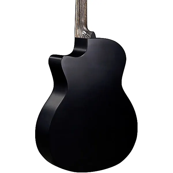 Martin GPCX1E X Series Grand Performance Acoustic-Electric Guitar - Black - Image 4