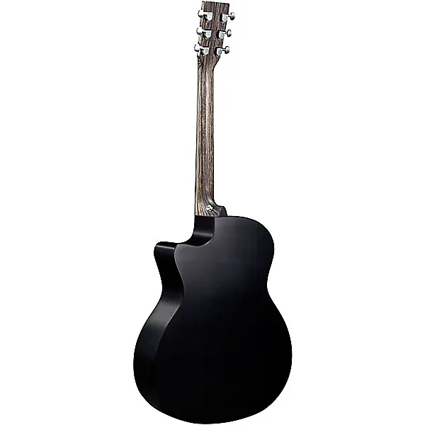 Martin GPCX1E X Series Grand Performance Acoustic-Electric Guitar - Black - Image 3