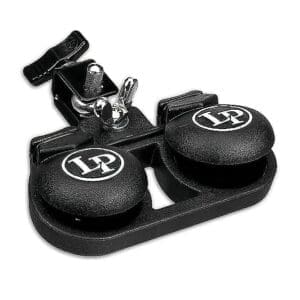 Latin Percussion LP427 Castanet Machine Mounted Castanets 2010s - Black