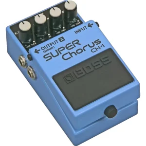 Boss CH-1 Super Chorus (Dark Gray Label) - Blue