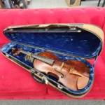 Edward Campbell 16 5/8 viola 1982 – Varnish finish