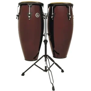 Latin Percussion Latin Percussion Aspire Wood Conga Set - Dark Wood