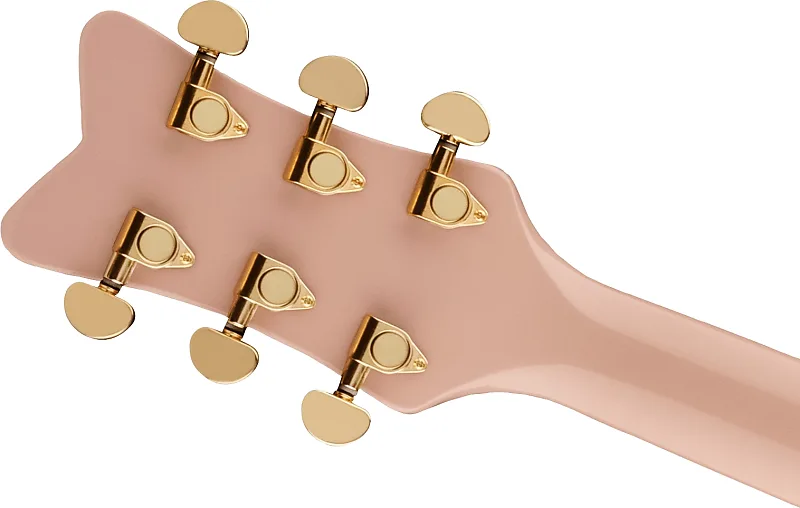 Gretsch G5021E Rancher Penguin Parlor Acoustic/Electric Guitar - Shell Pink - Image 2
