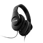 Shure SRH240A Closed Back Headphones – Black headphone