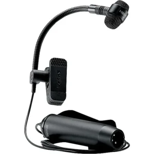 Shure PGA98H-XLR Gooseneck Instrument Microphone with XLR Cable