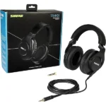 Shure SRH440A Professional Studio Headphones – Black HEADPHONE
